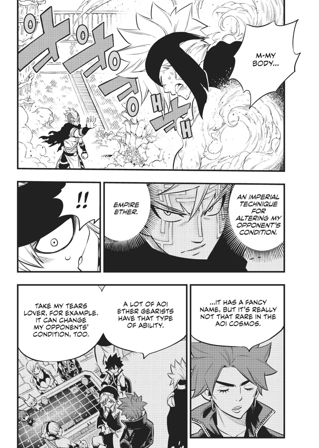 Read EDENS ZERO chapter 155 image 6 on Lezhin