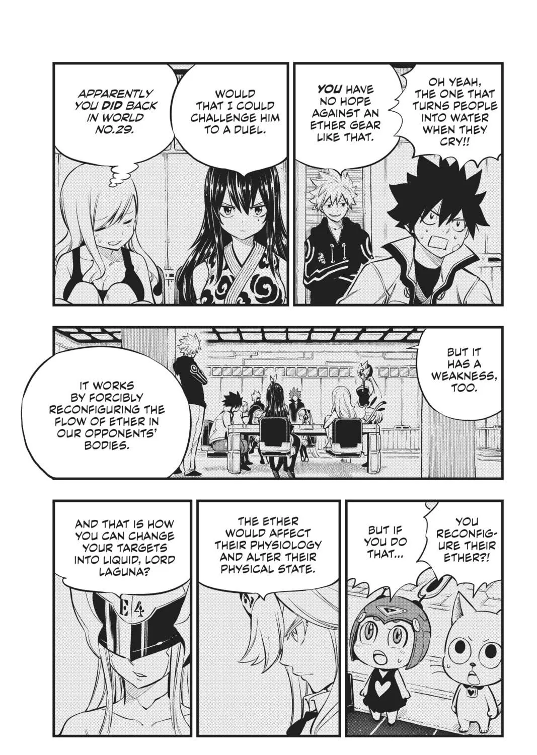 Read EDENS ZERO chapter 155 image 8 on Lezhin