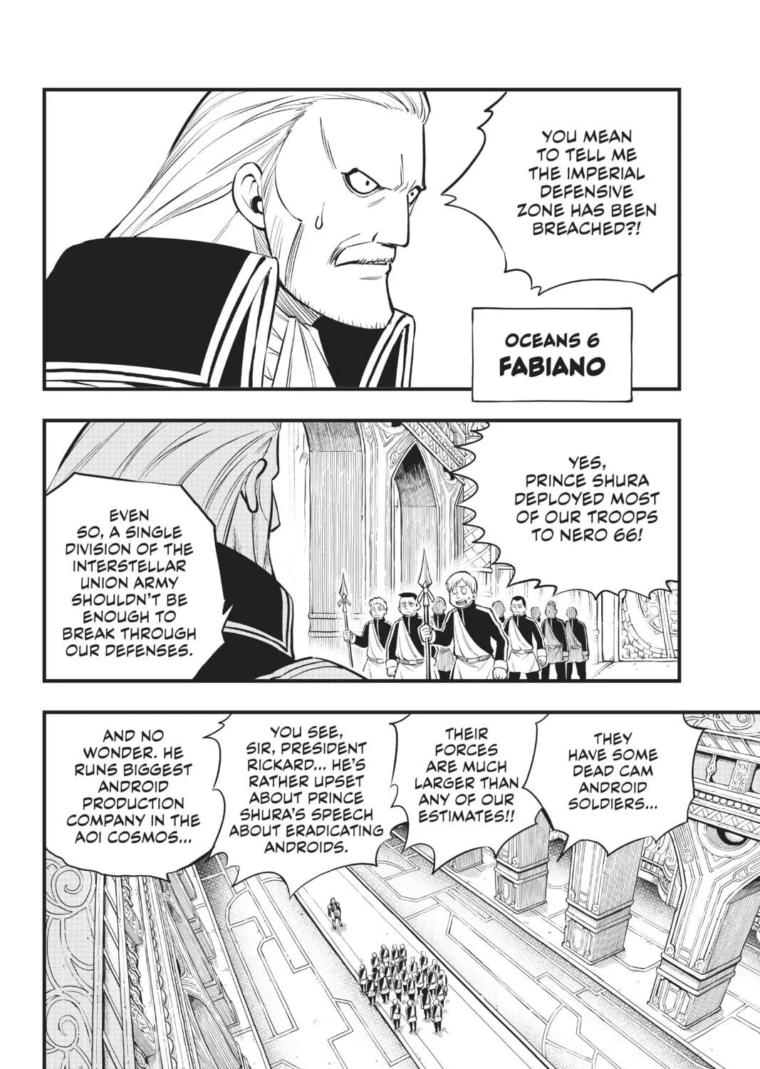 Read EDENS ZERO chapter 156 image 10 on Lezhin