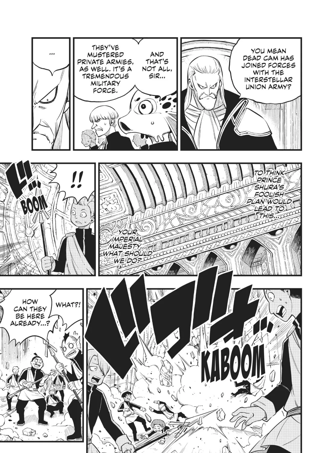 Read EDENS ZERO chapter 156 image 12 on Lezhin