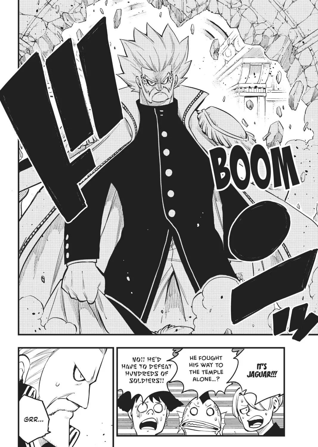 Read EDENS ZERO chapter 156 image 14 on Lezhin
