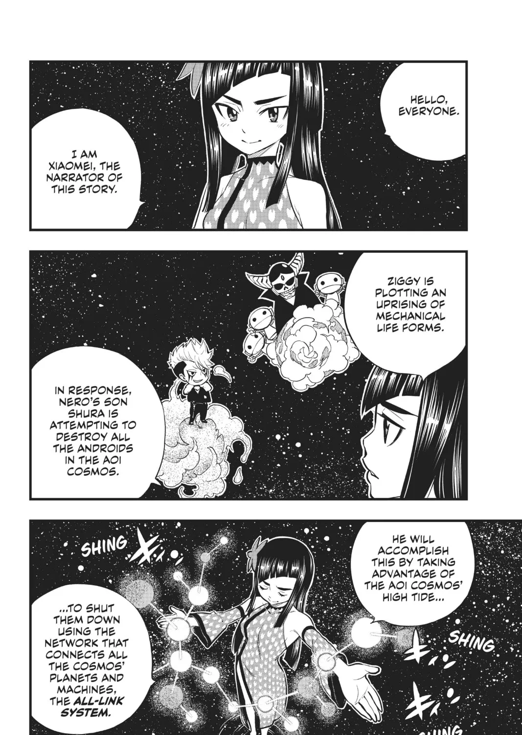 Read EDENS ZERO chapter 156 image 2 on Lezhin