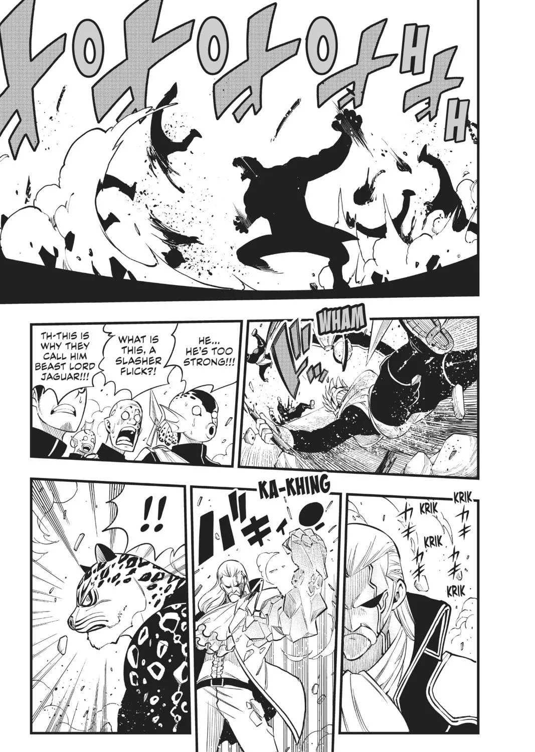 Read EDENS ZERO chapter 156 image 22 on Lezhin