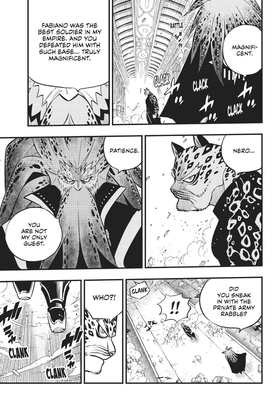 Read EDENS ZERO chapter 156 image 28 on Lezhin