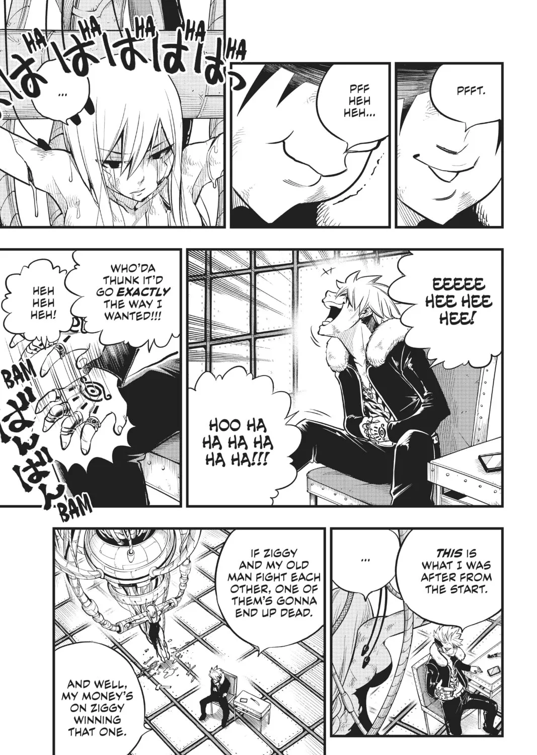 Read EDENS ZERO chapter 156 image 36 on Lezhin
