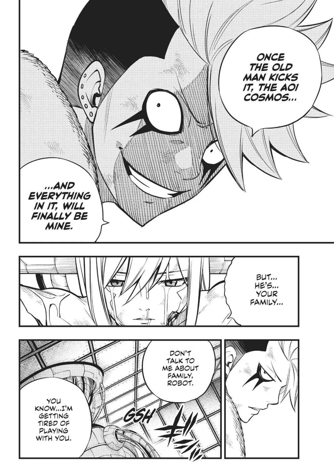 Read EDENS ZERO chapter 156 image 38 on Lezhin