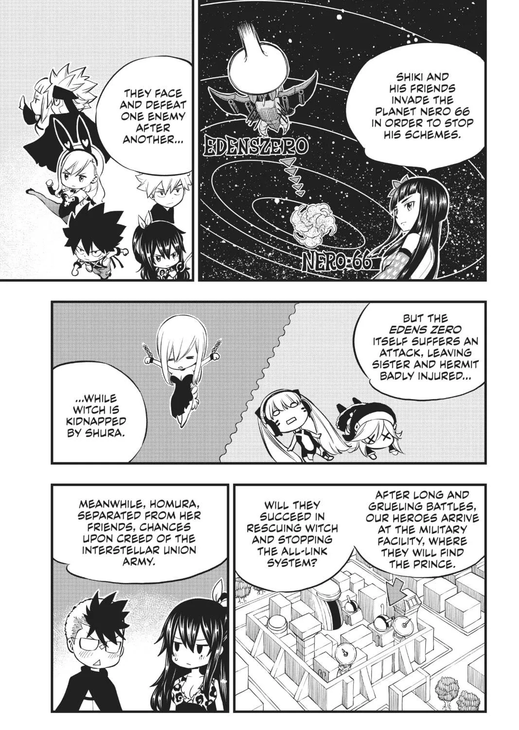 Read EDENS ZERO chapter 156 image 4 on Lezhin