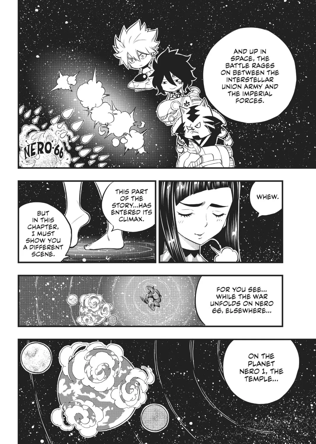 Read EDENS ZERO chapter 156 image 6 on Lezhin