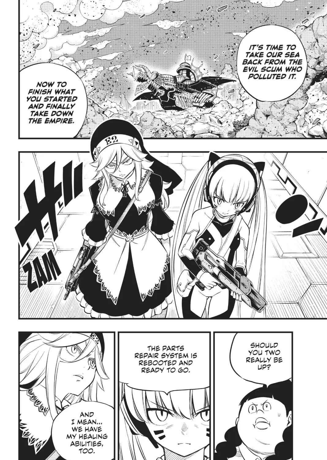 Read EDENS ZERO chapter 157 image 2 on Lezhin