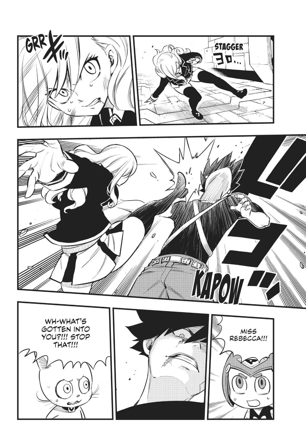 Read EDENS ZERO chapter 157 image 22 on Lezhin