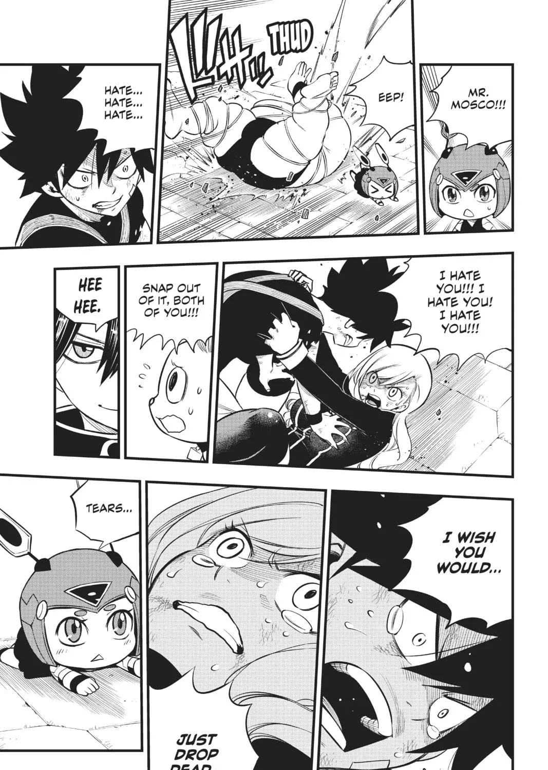Read EDENS ZERO chapter 157 image 28 on Lezhin