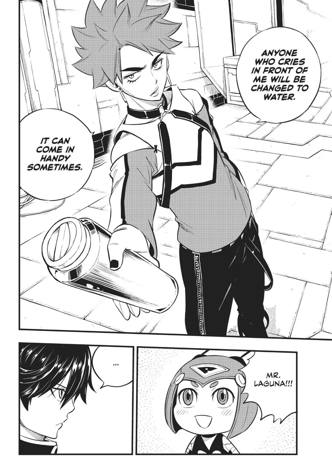 Read EDENS ZERO chapter 157 image 34 on Lezhin