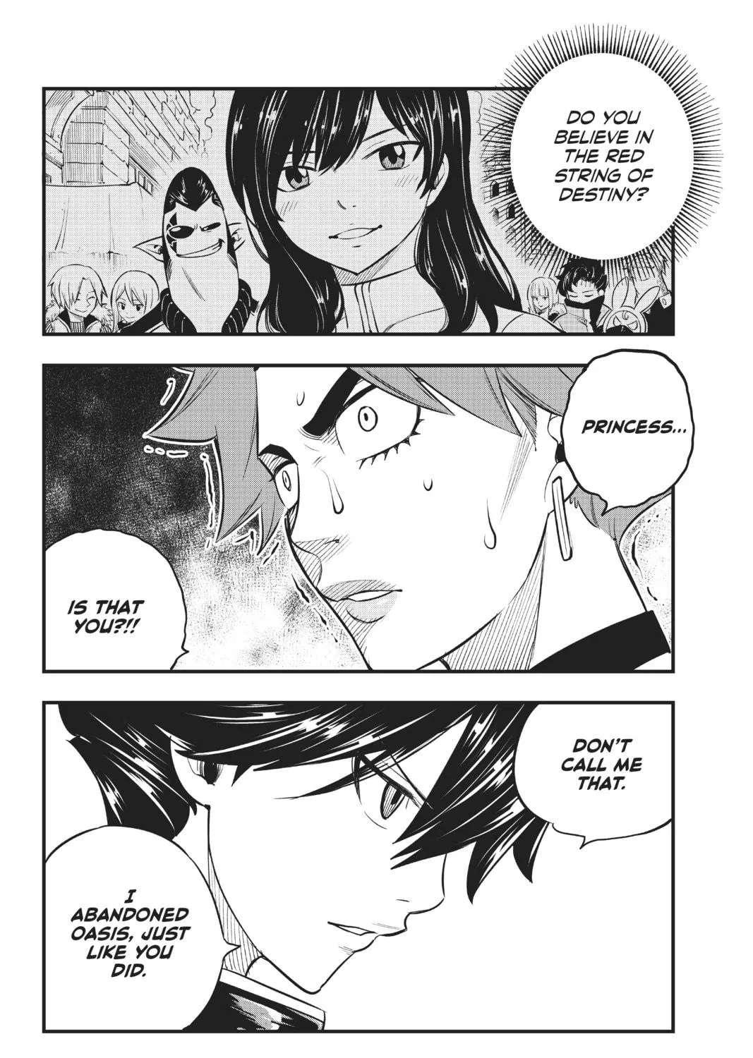 Read EDENS ZERO chapter 157 image 38 on Lezhin