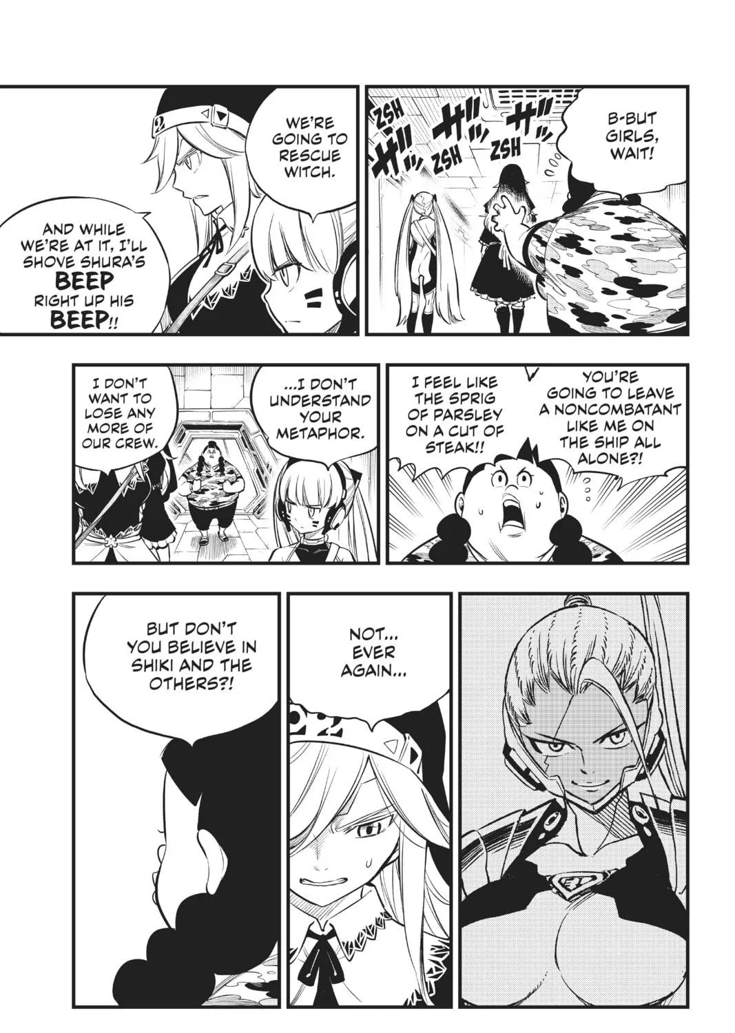 Read EDENS ZERO chapter 157 image 4 on Lezhin