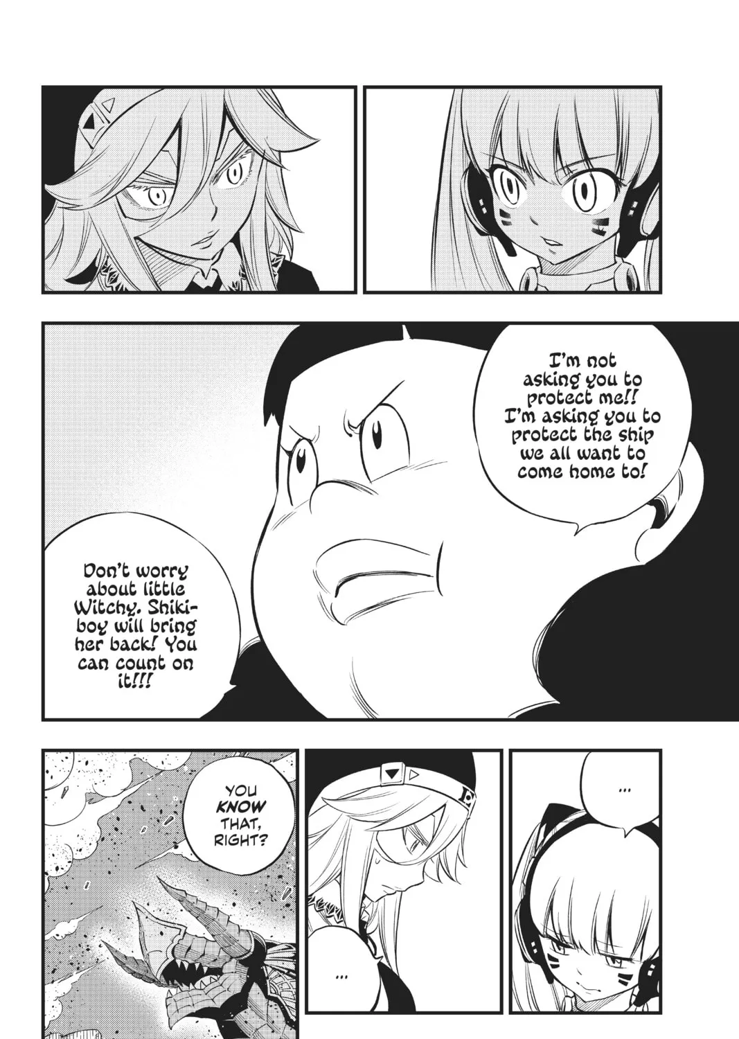 Read EDENS ZERO chapter 157 image 6 on Lezhin