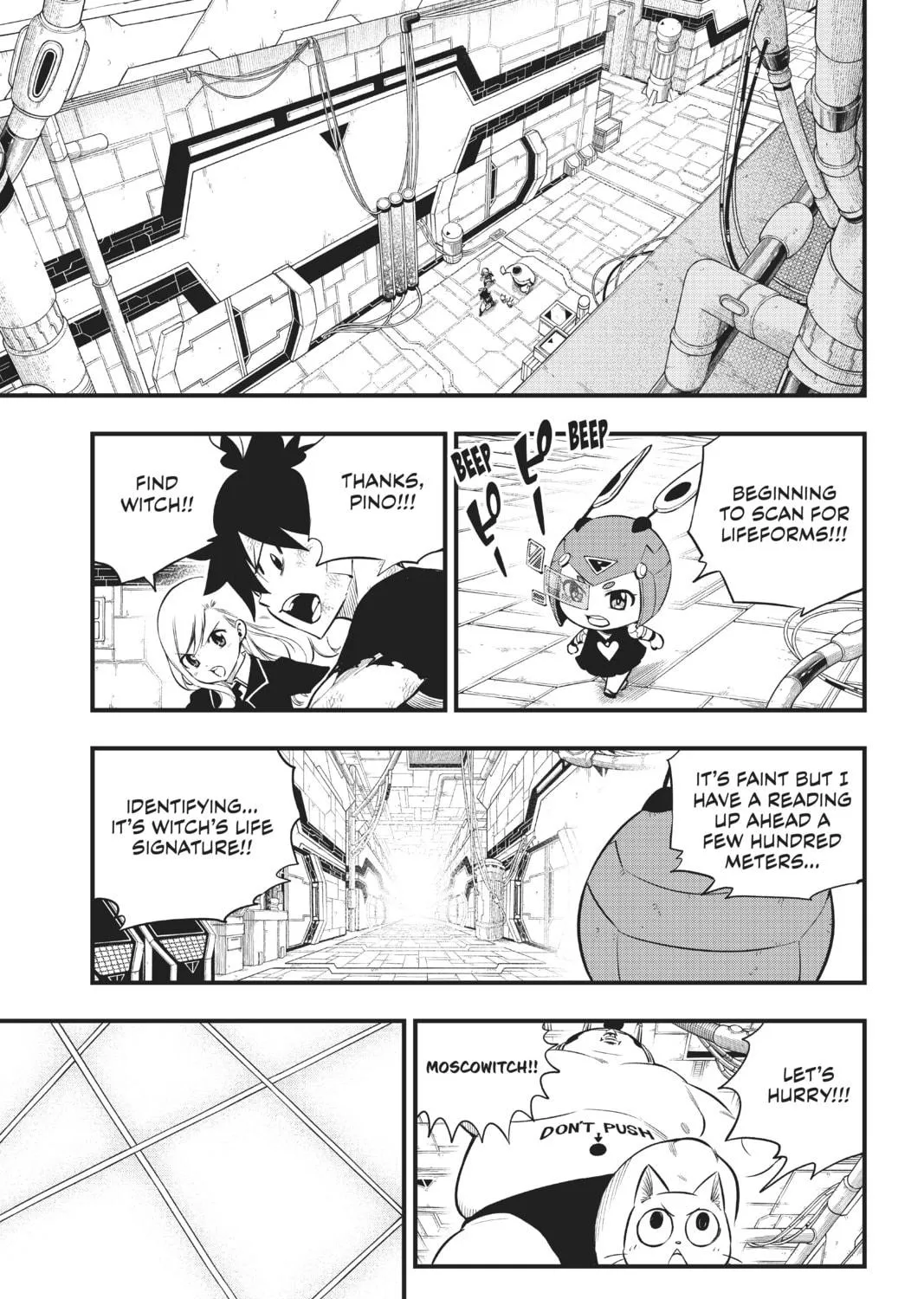Read EDENS ZERO chapter 157 image 8 on Lezhin