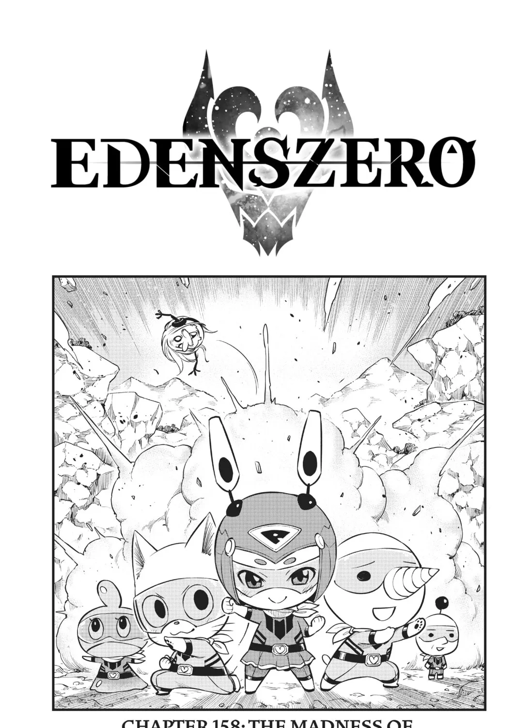Read EDENS ZERO chapter 158 image 0 on Lezhin