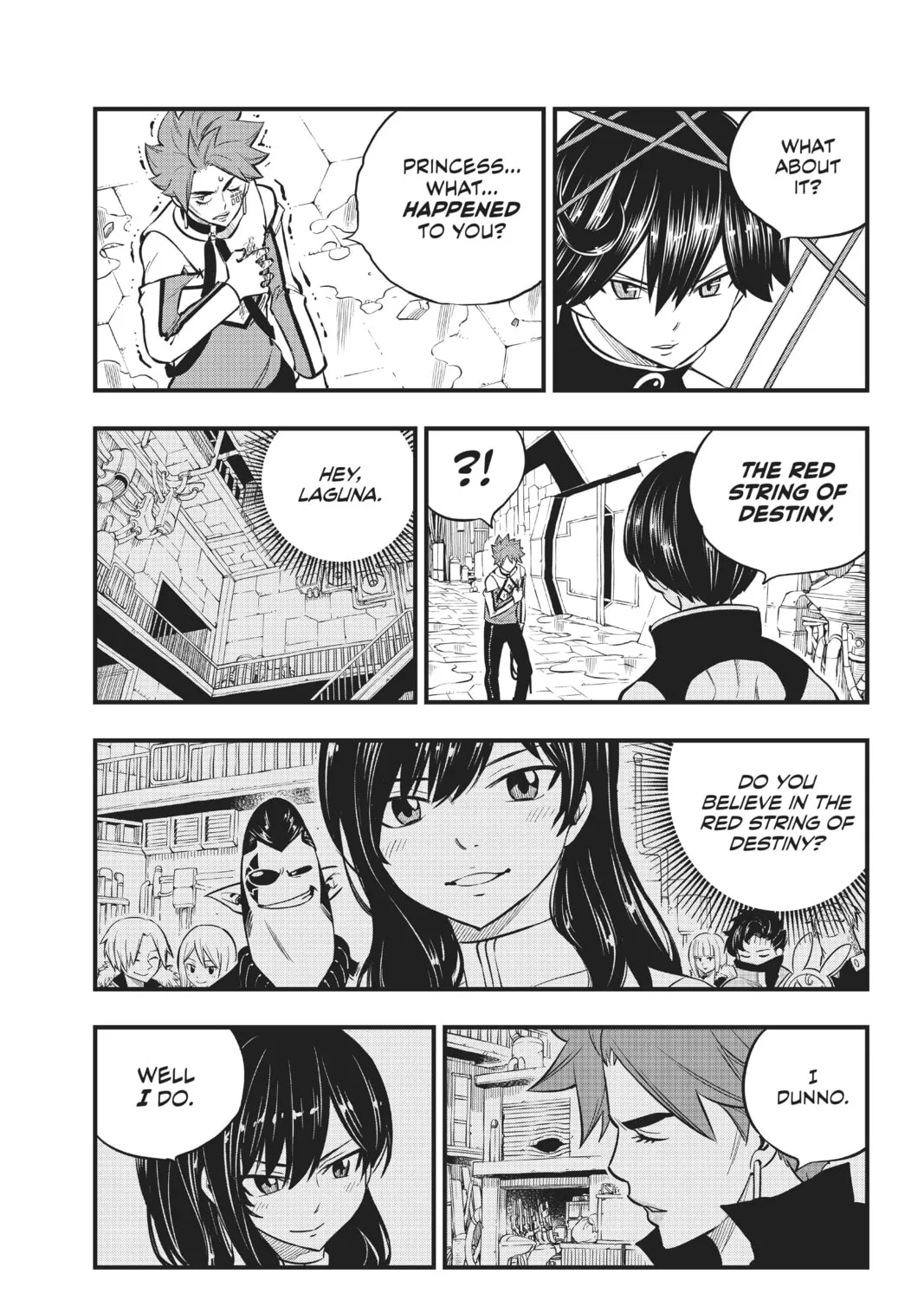 Read EDENS ZERO chapter 158 image 12 on Lezhin