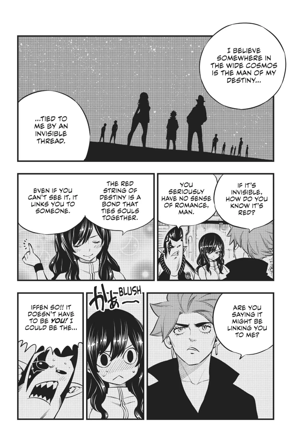 Read EDENS ZERO chapter 158 image 14 on Lezhin