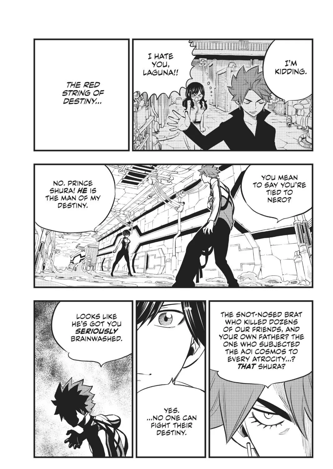 Read EDENS ZERO chapter 158 image 16 on Lezhin