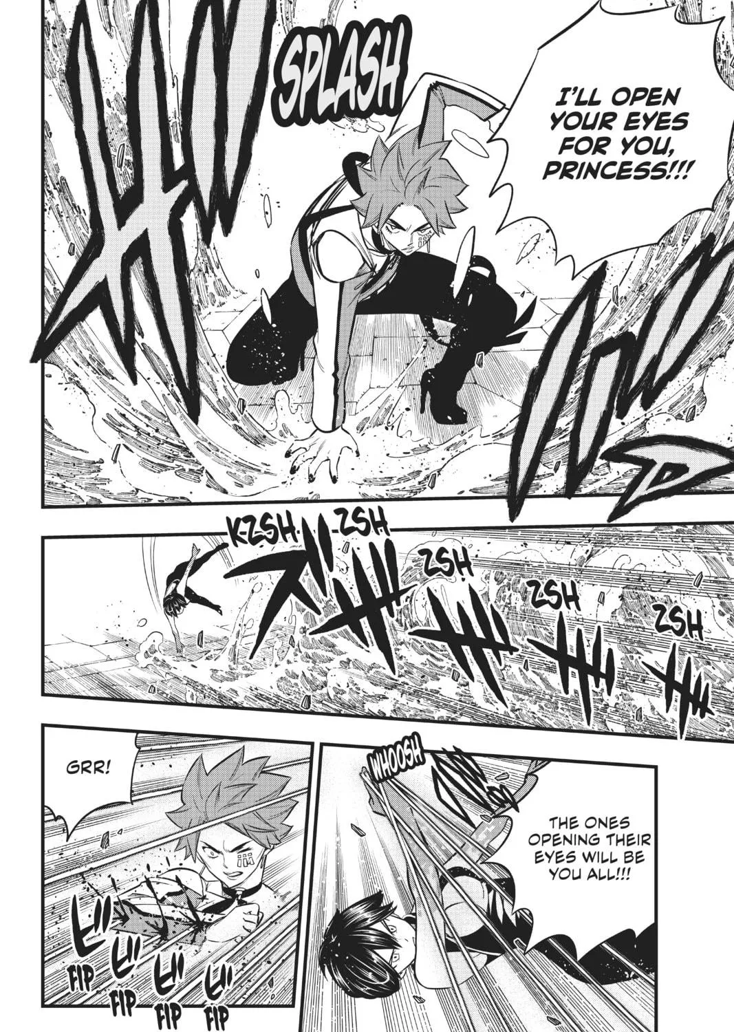 Read EDENS ZERO chapter 158 image 18 on Lezhin