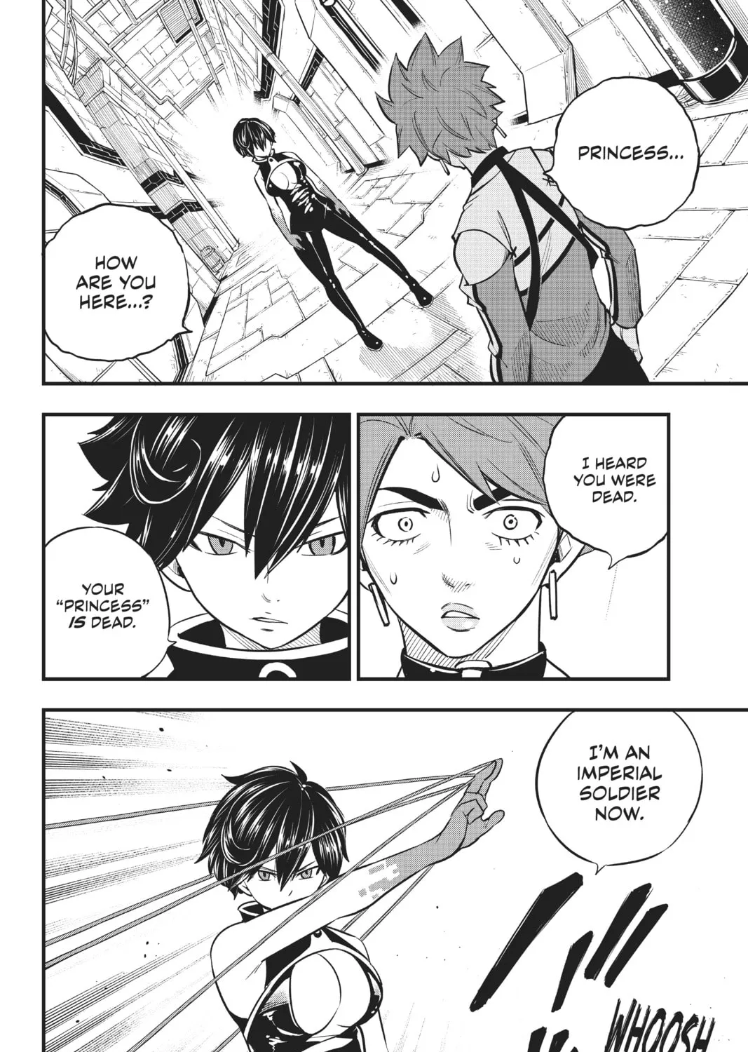 Read EDENS ZERO chapter 158 image 2 on Lezhin
