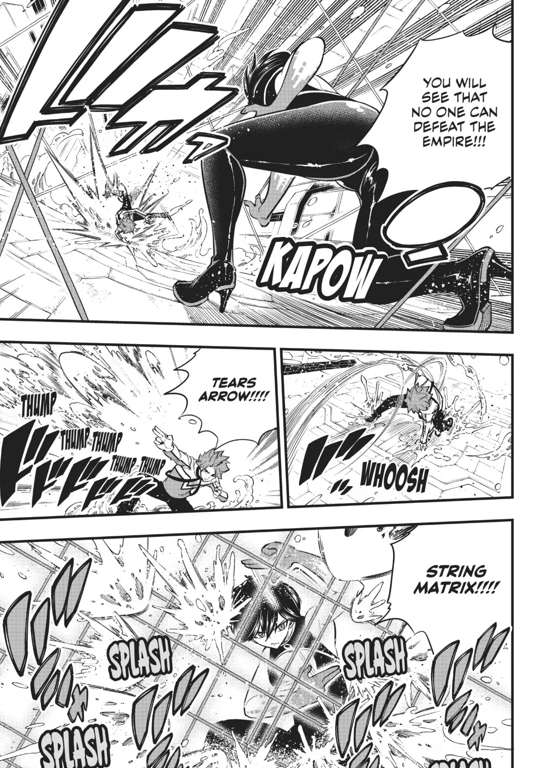 Read EDENS ZERO chapter 158 image 20 on Lezhin