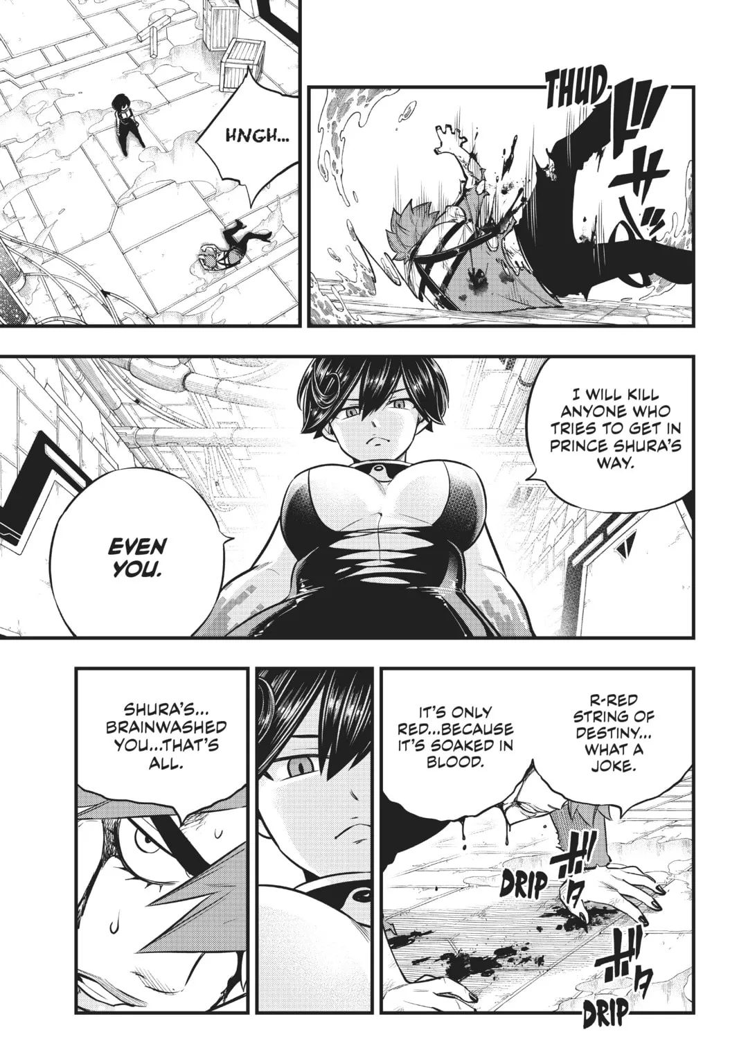 Read EDENS ZERO chapter 158 image 24 on Lezhin