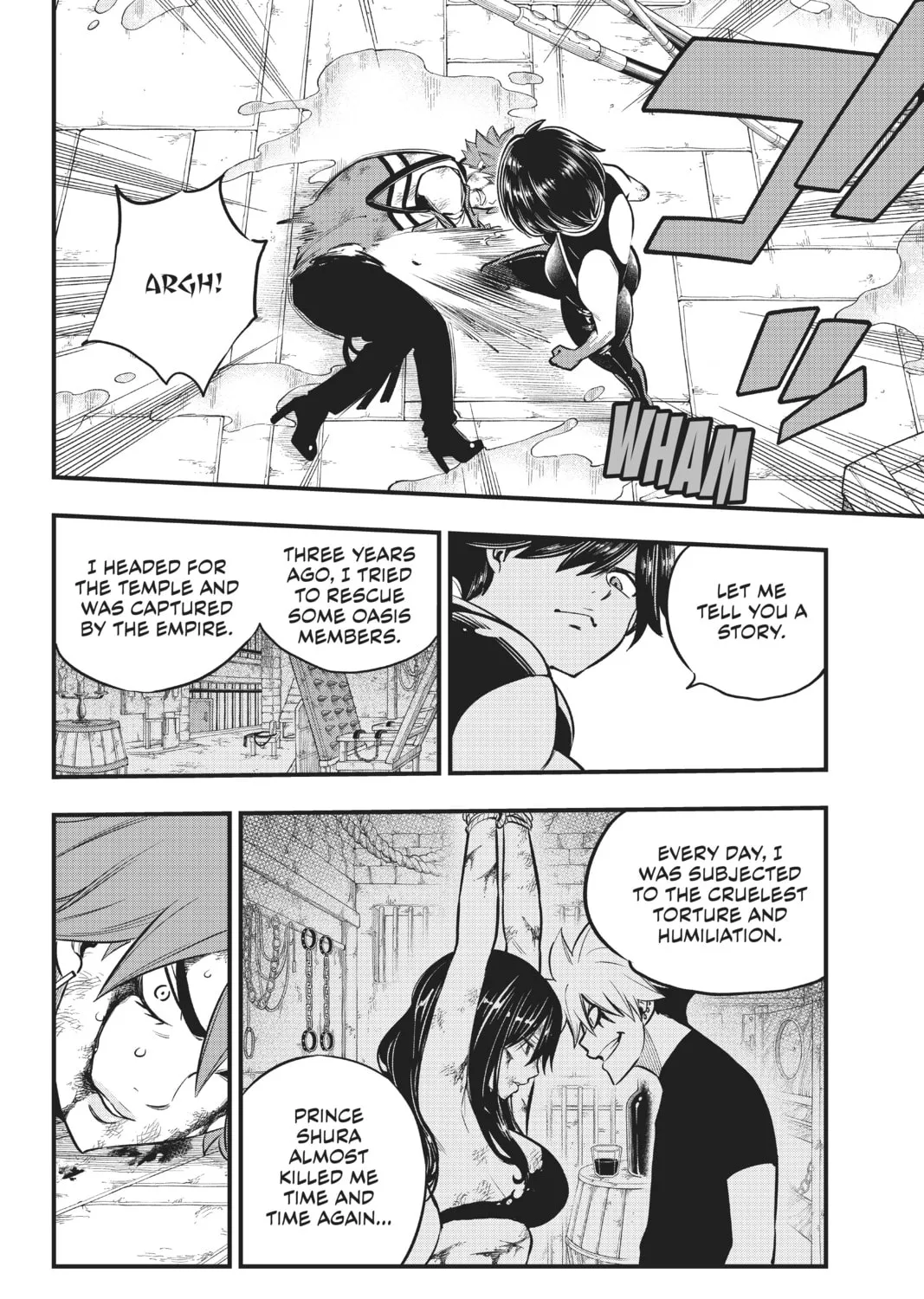 Read EDENS ZERO chapter 158 image 26 on Lezhin