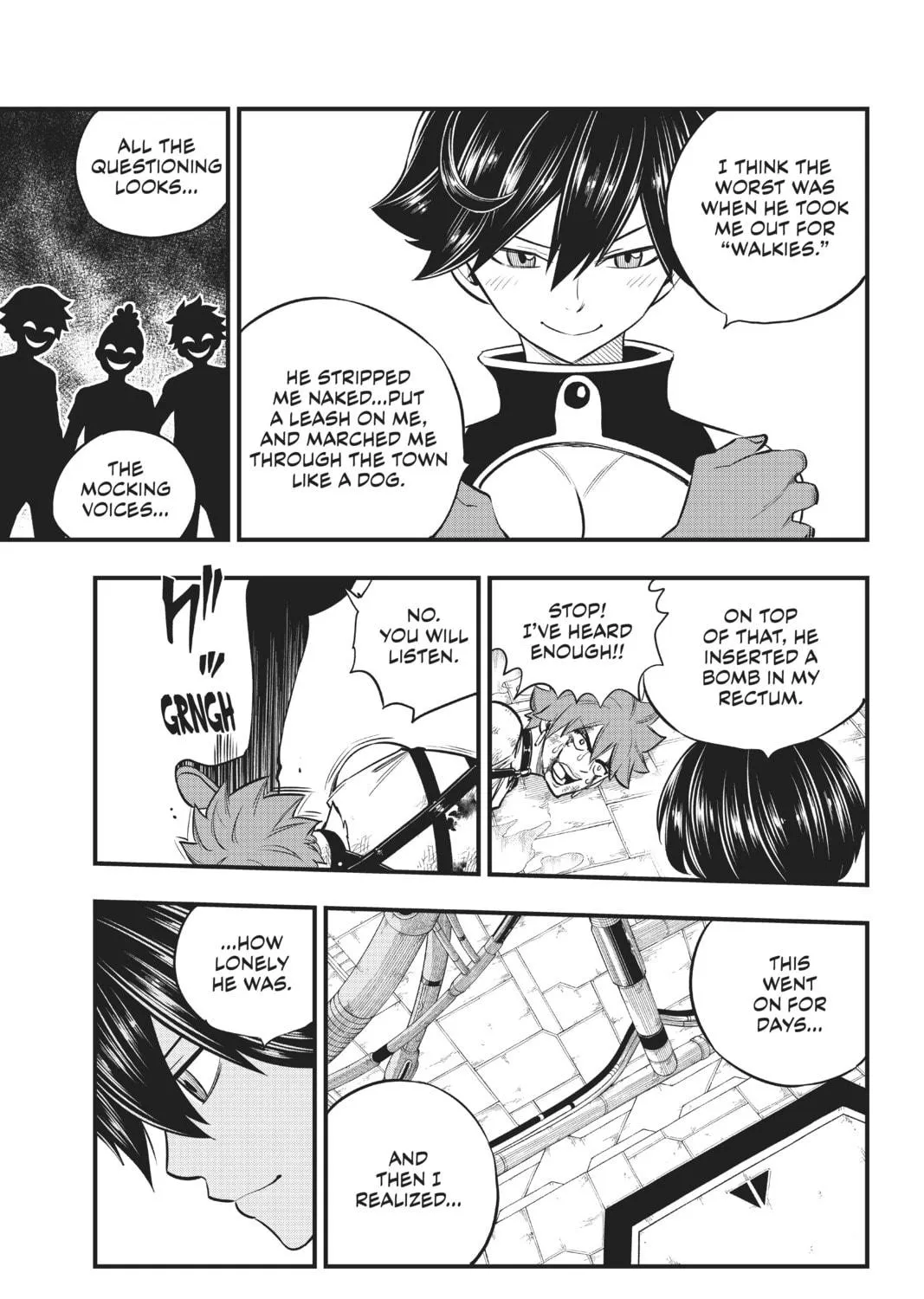 Read EDENS ZERO chapter 158 image 28 on Lezhin