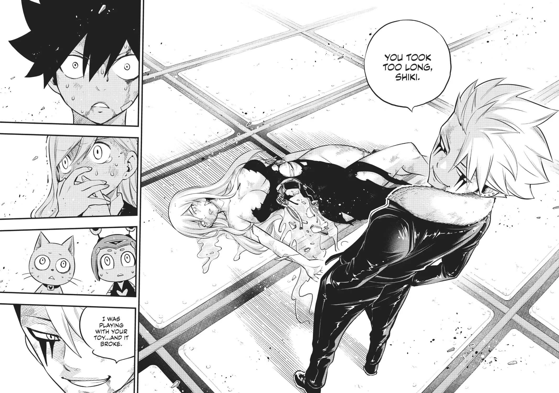 Read EDENS ZERO chapter 158 image 34 on Lezhin