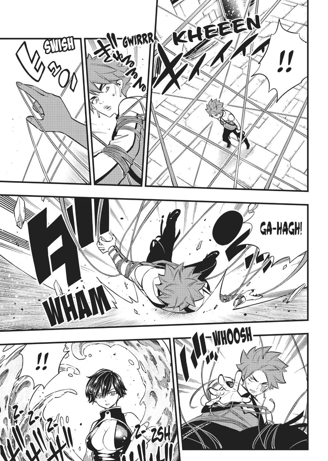 Read EDENS ZERO chapter 158 image 4 on Lezhin