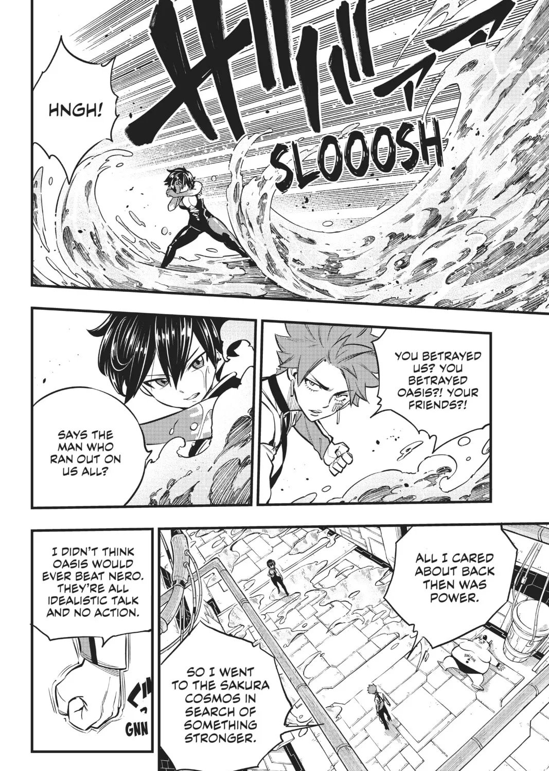 Read EDENS ZERO chapter 158 image 6 on Lezhin
