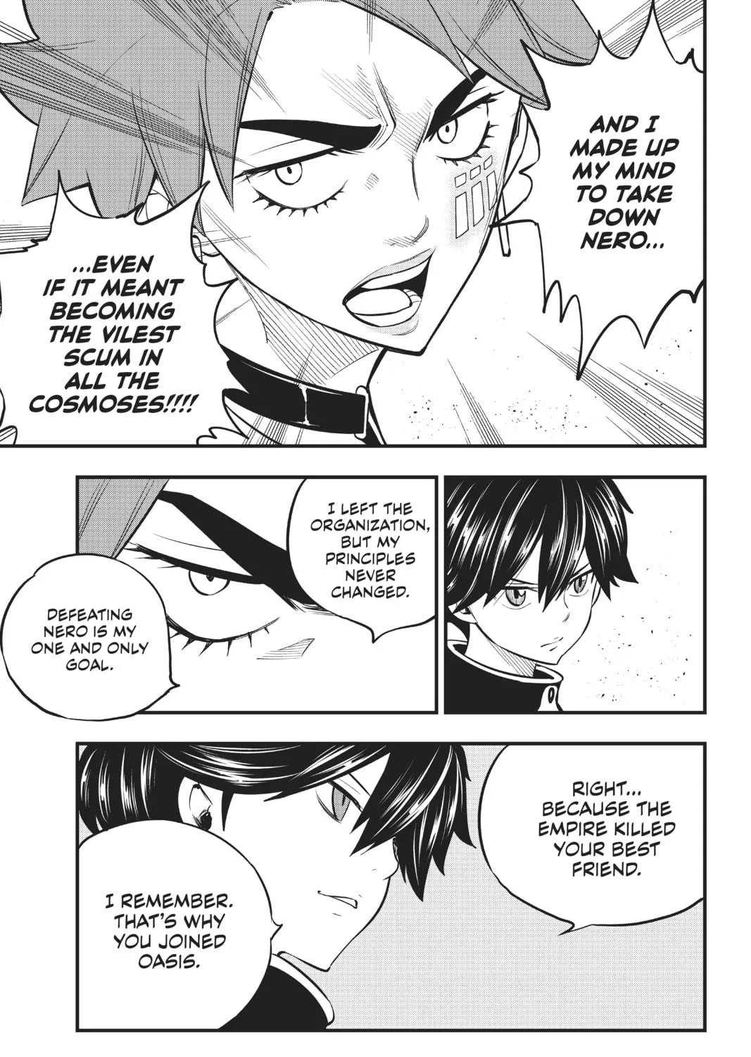 Read EDENS ZERO chapter 158 image 8 on Lezhin