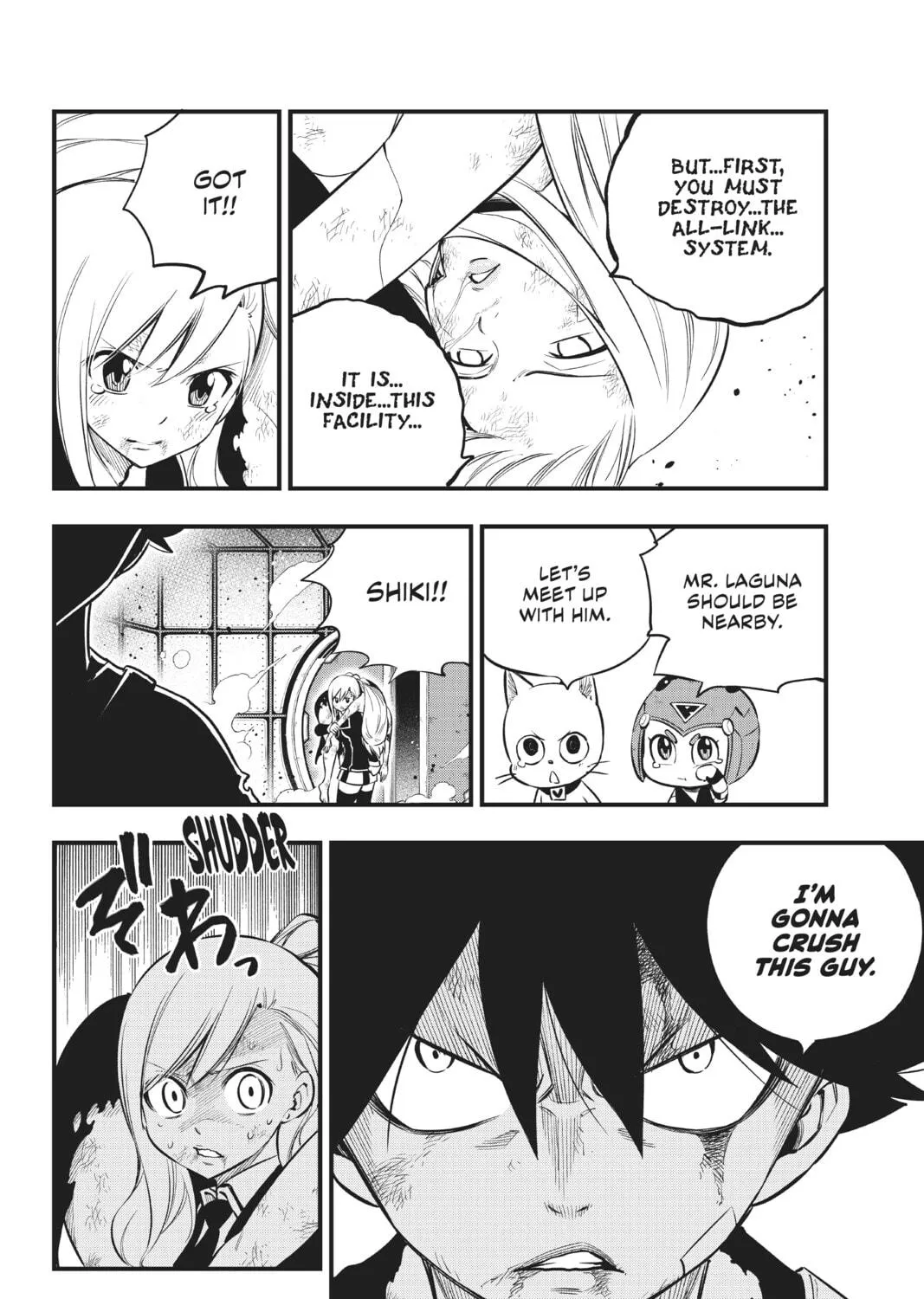 Read EDENS ZERO chapter 159 image 10 on Lezhin
