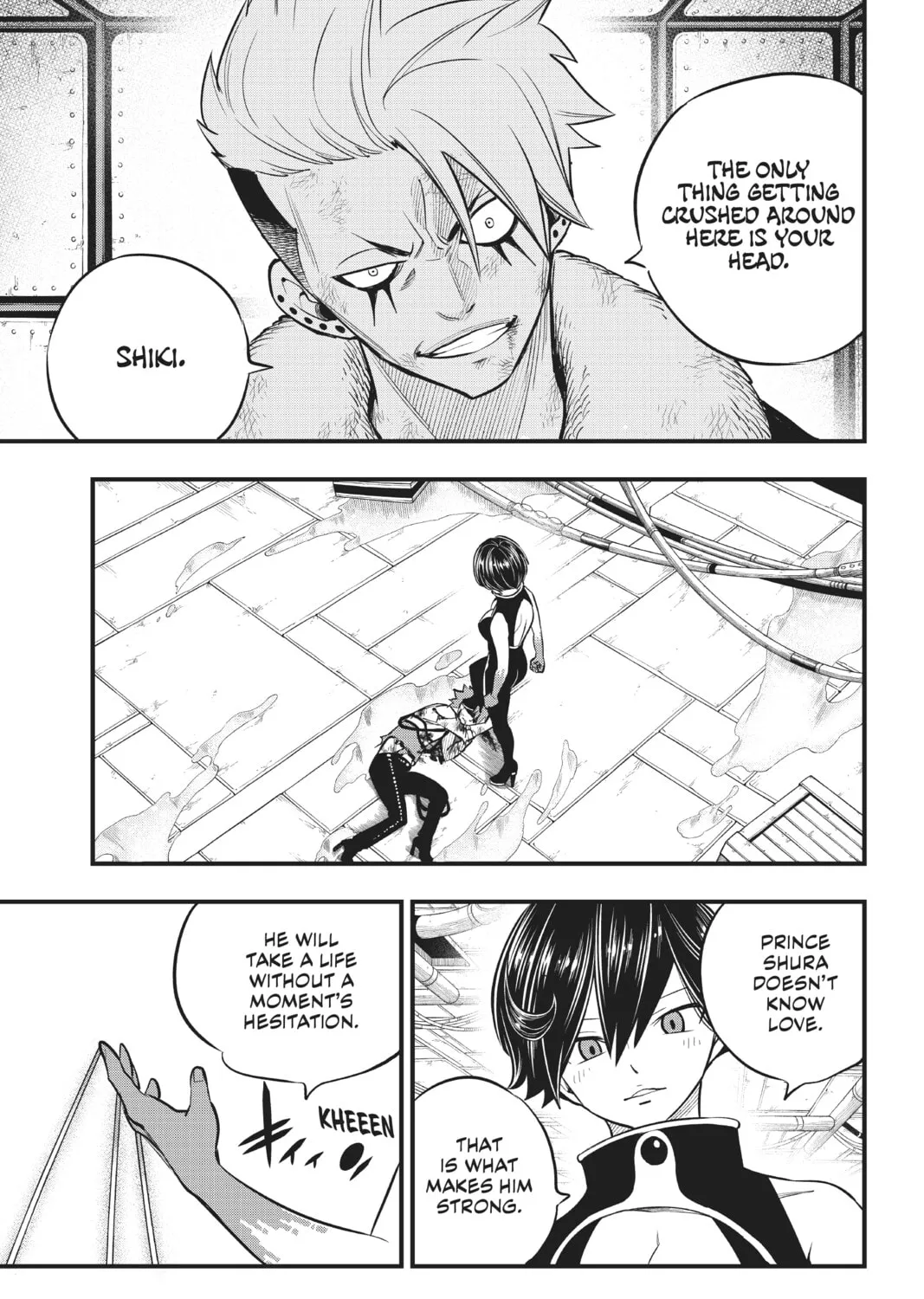 Read EDENS ZERO chapter 159 image 12 on Lezhin