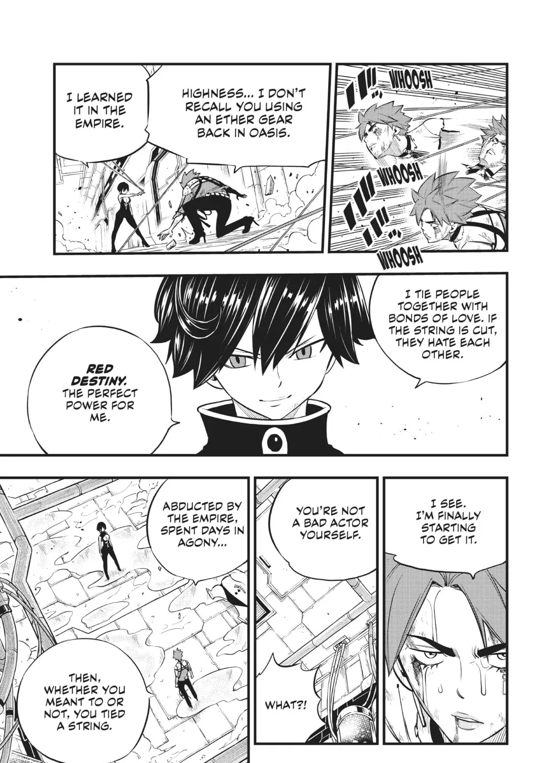 Read EDENS ZERO chapter 159 image 20 on Lezhin