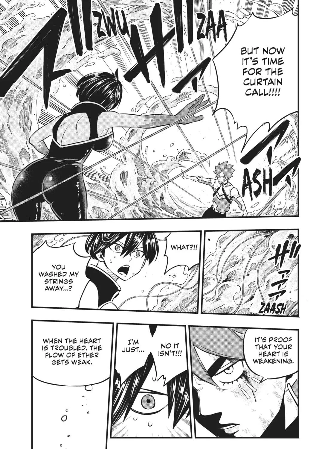 Read EDENS ZERO chapter 159 image 28 on Lezhin