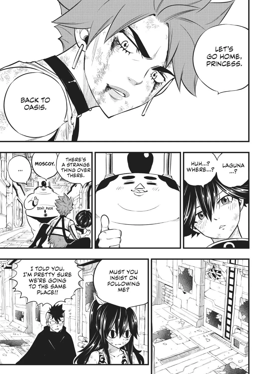Read EDENS ZERO chapter 159 image 34 on Lezhin