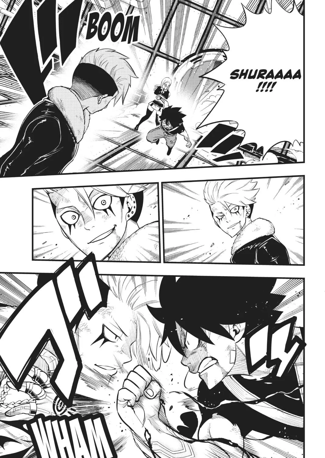 Read EDENS ZERO chapter 159 image 4 on Lezhin
