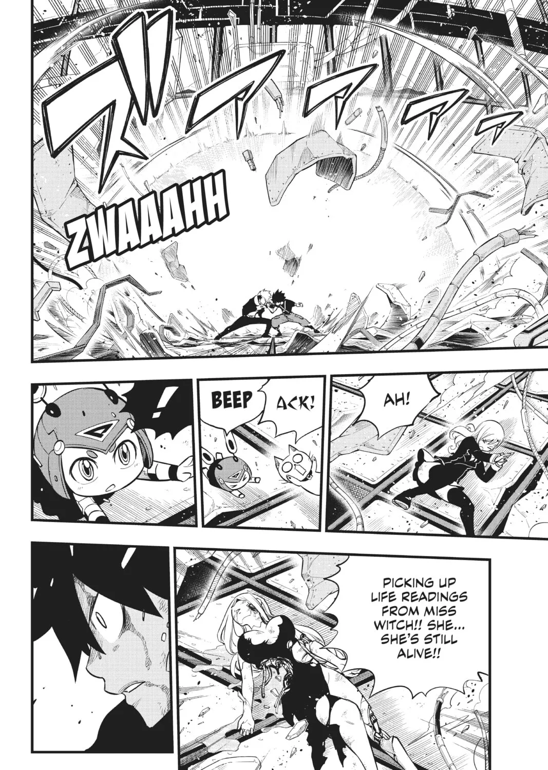 Read EDENS ZERO chapter 159 image 6 on Lezhin
