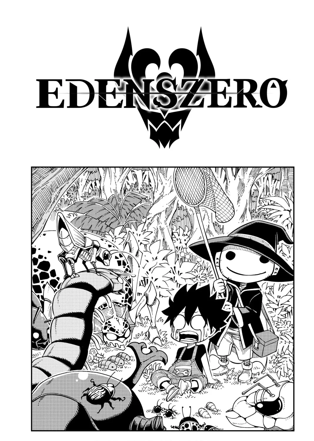 Read EDENS ZERO chapter 16 image 0 on Lezhin