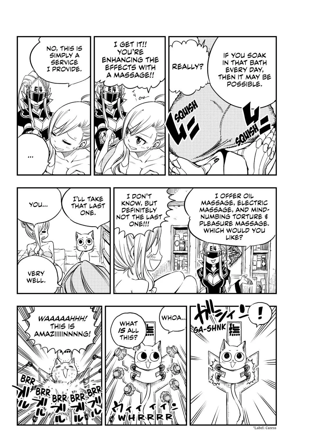 Read EDENS ZERO chapter 16 image 10 on Lezhin