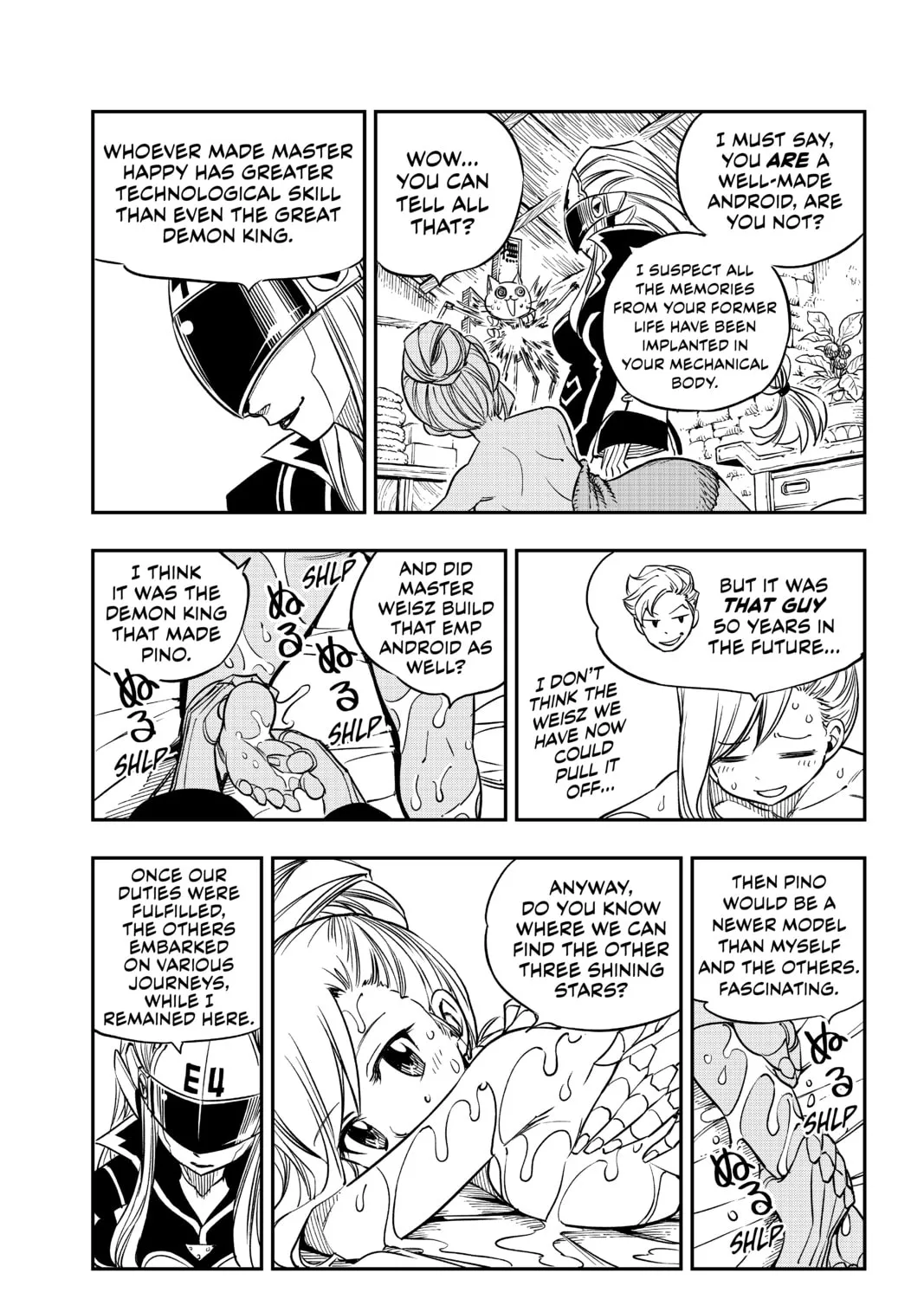 Read EDENS ZERO chapter 16 image 12 on Lezhin
