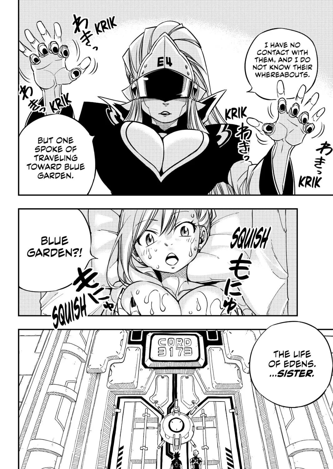 Read EDENS ZERO chapter 16 image 14 on Lezhin