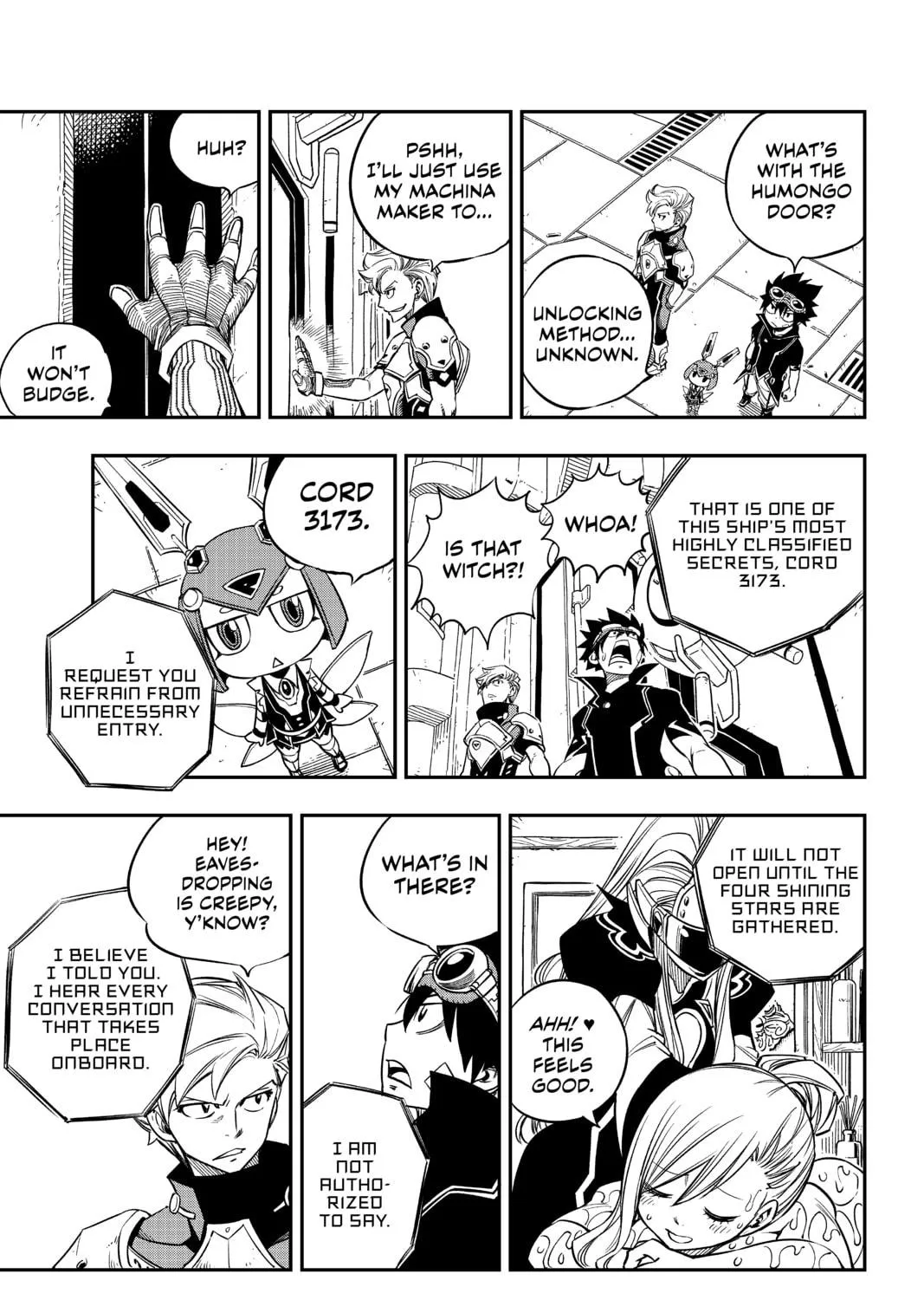 Read EDENS ZERO chapter 16 image 16 on Lezhin