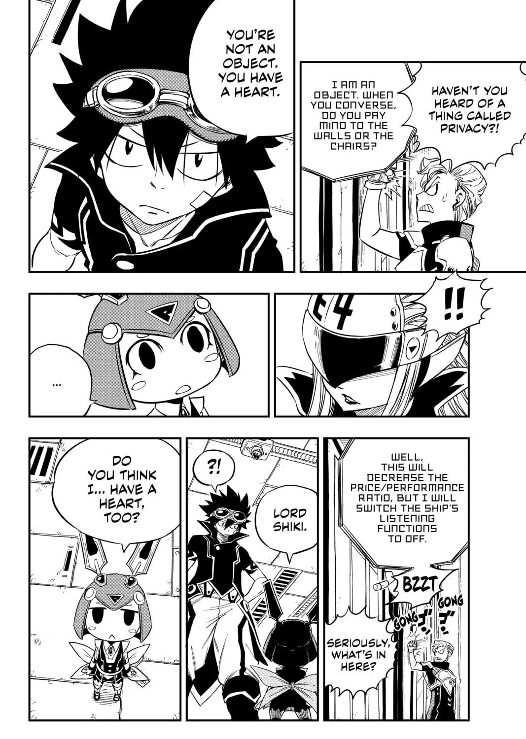Read EDENS ZERO chapter 16 image 18 on Lezhin