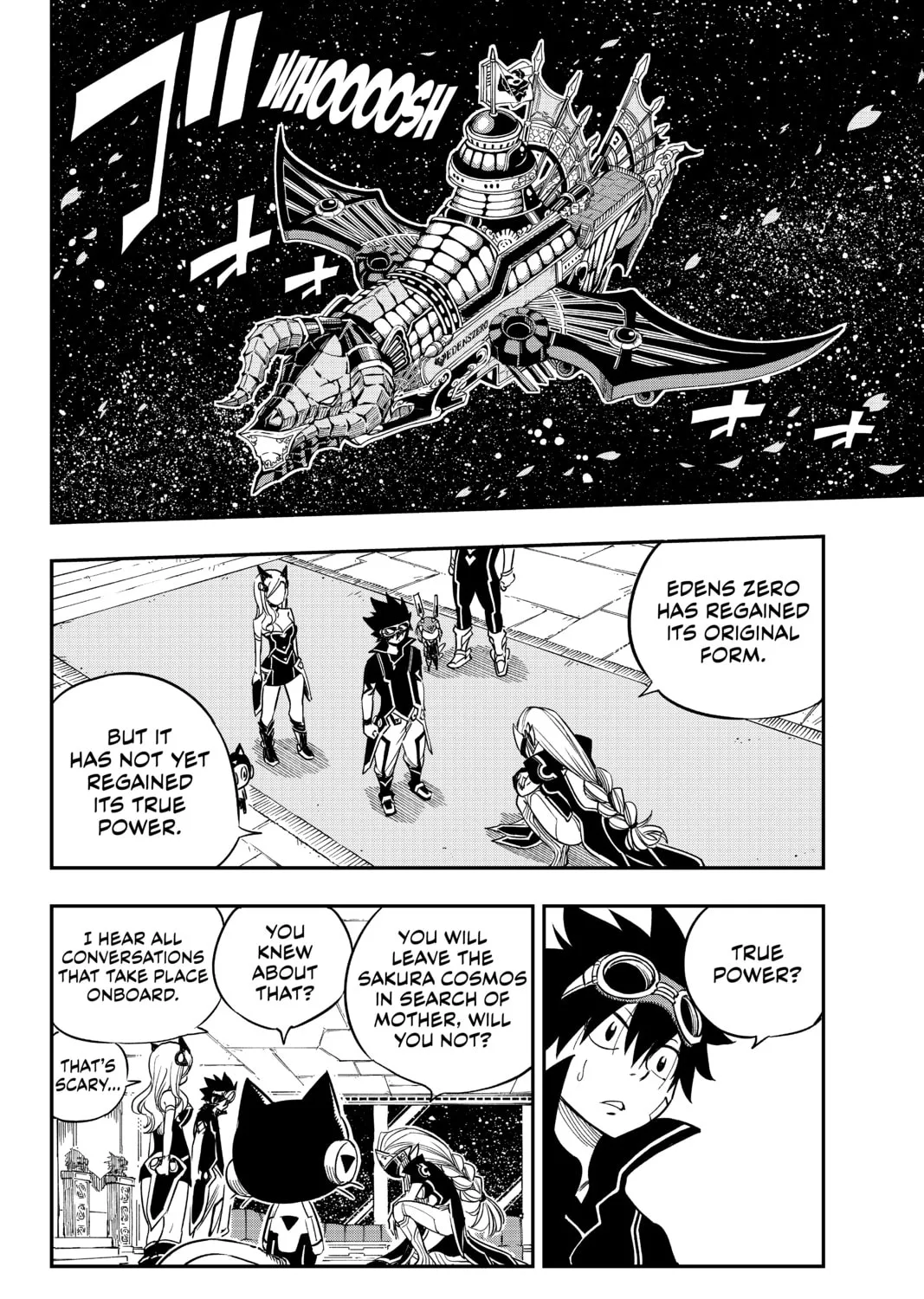 Read EDENS ZERO chapter 16 image 2 on Lezhin