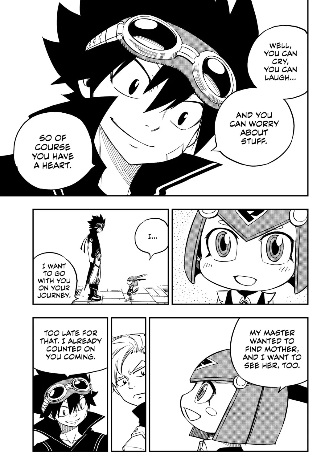 Read EDENS ZERO chapter 16 image 20 on Lezhin