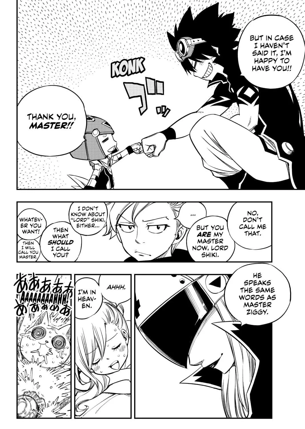 Read EDENS ZERO chapter 16 image 22 on Lezhin